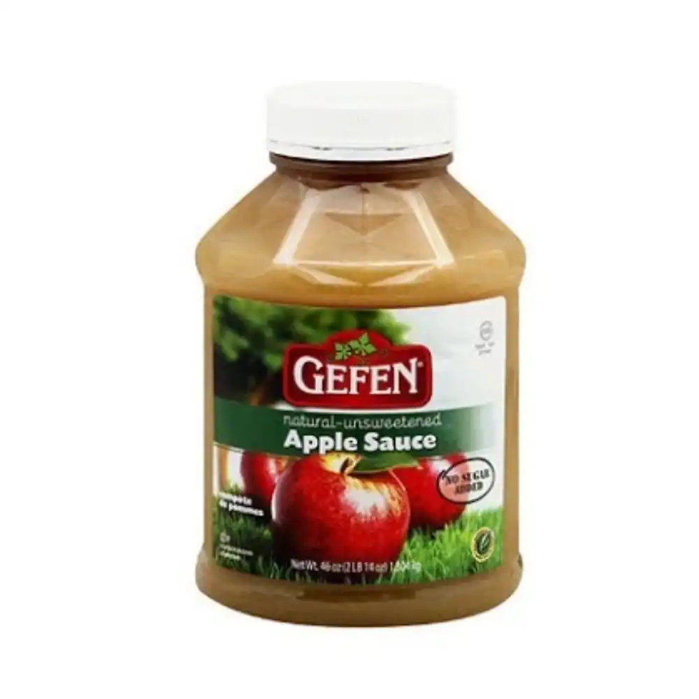 Gefen Natural Unsweetened Apple Sauce 1.3kg