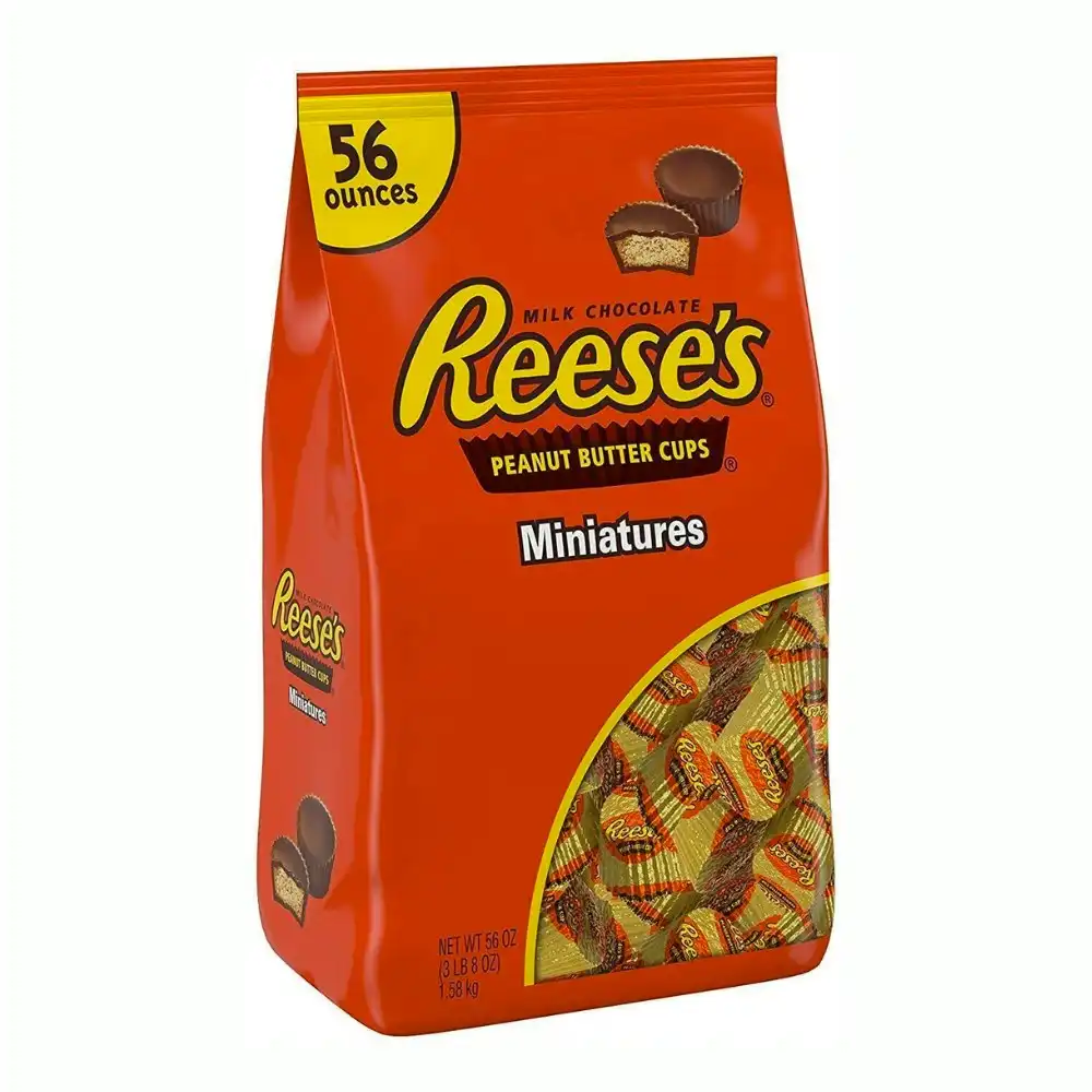 Reeses Peanut Butter Cups Miniatures 1.58kg