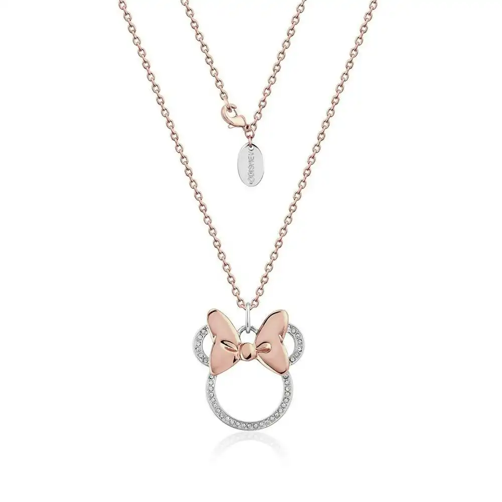 Disney Minnie Mouse Crystal Necklace