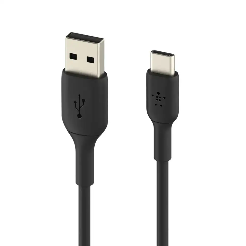 Belkin 3M USB-A to USB-C Charging Cable Data Sync f/Samsung/HTC/LG Smartphone BK