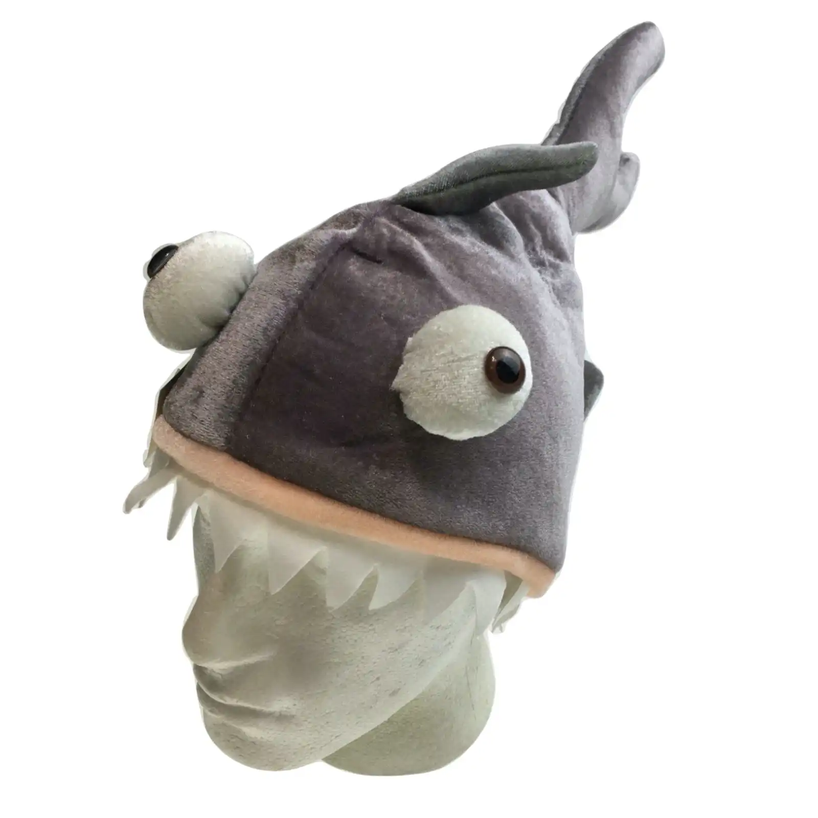 2pc Set Chicken Hat + Shark Hat Halloween Costume Accessory Fancy Dress Up Party