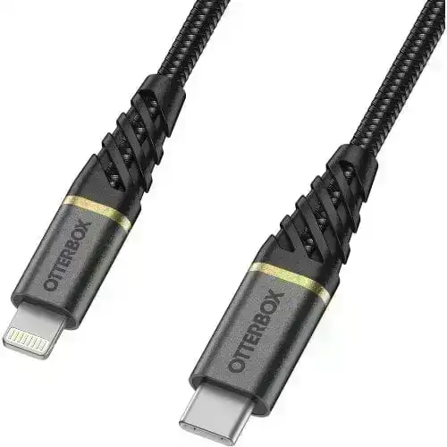 Otterbox Lightning to USB-C Fast Charge Premium Cable (1 meter)