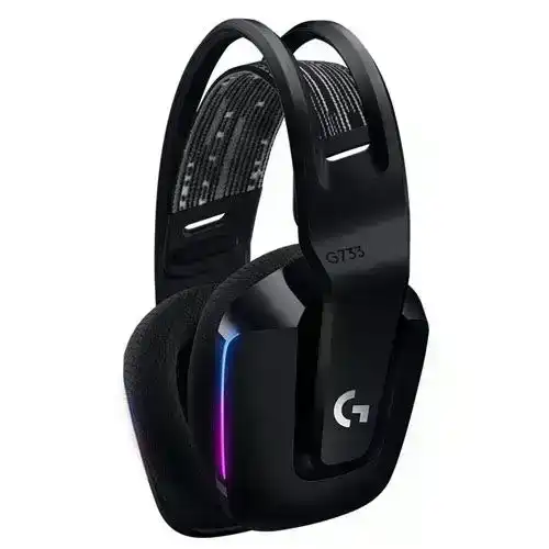 G733 Lightspeed Wireless RGB Gaming Headset Black 981-000867