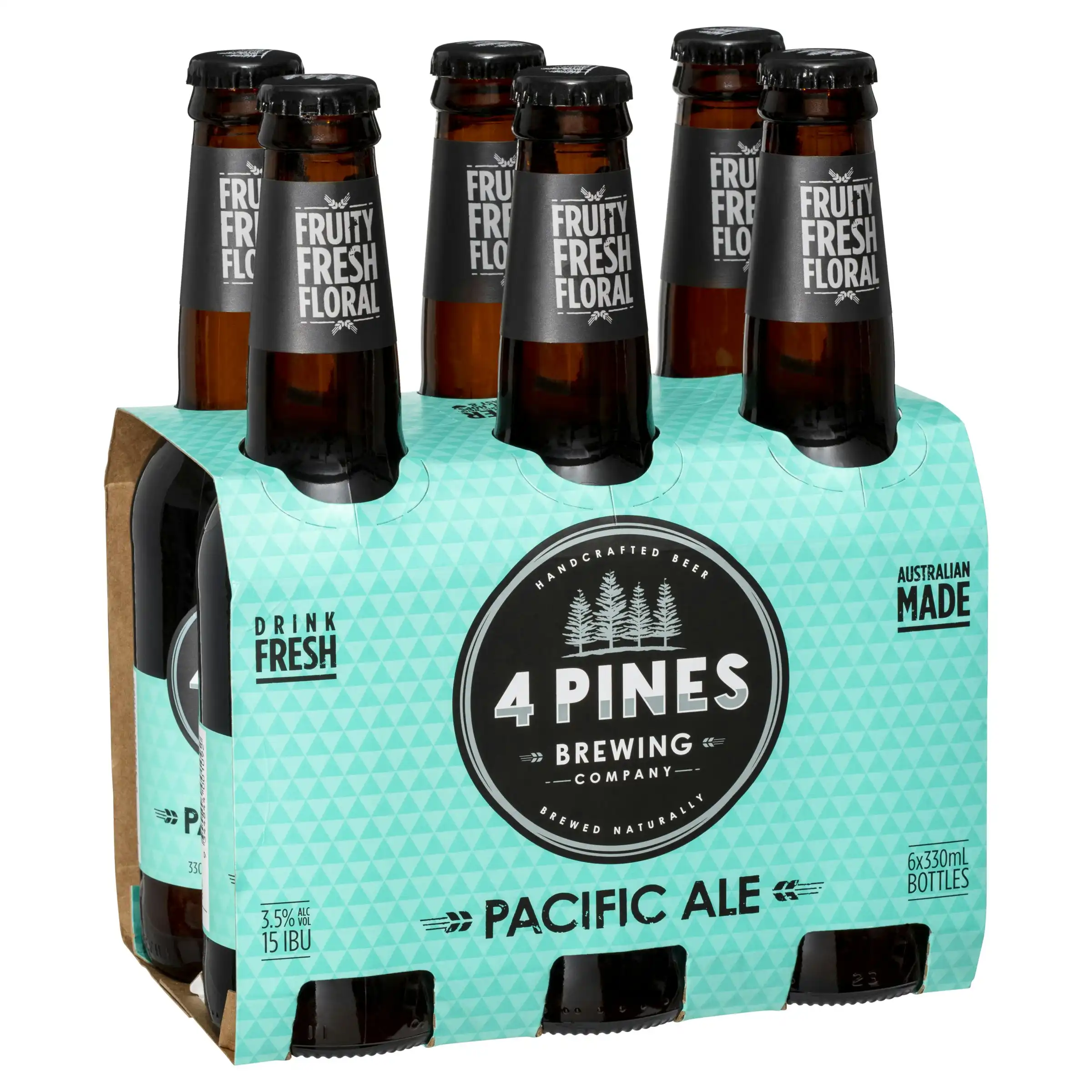 4 Pines Pacific Ale  Beer Case 24 x 330mL Bottles