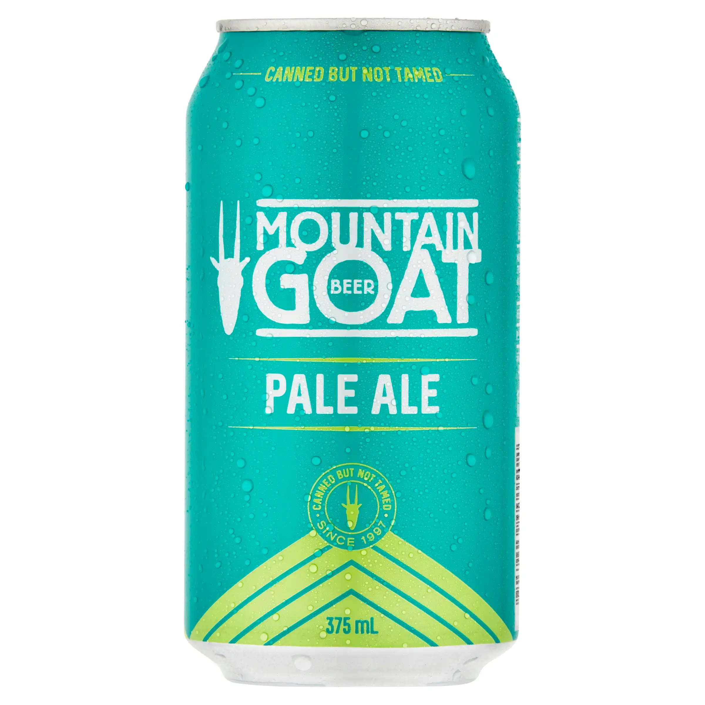 Mountain Goat Pale Ale Beer 24 x 375mL Cans