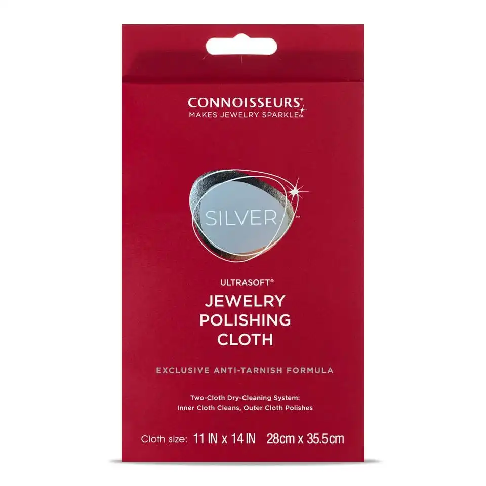Silver Jewellery Cleaner Polishing Cloth