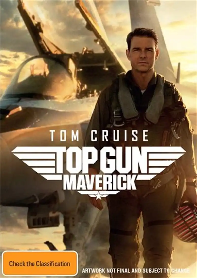 Top Gun - Maverick DVD