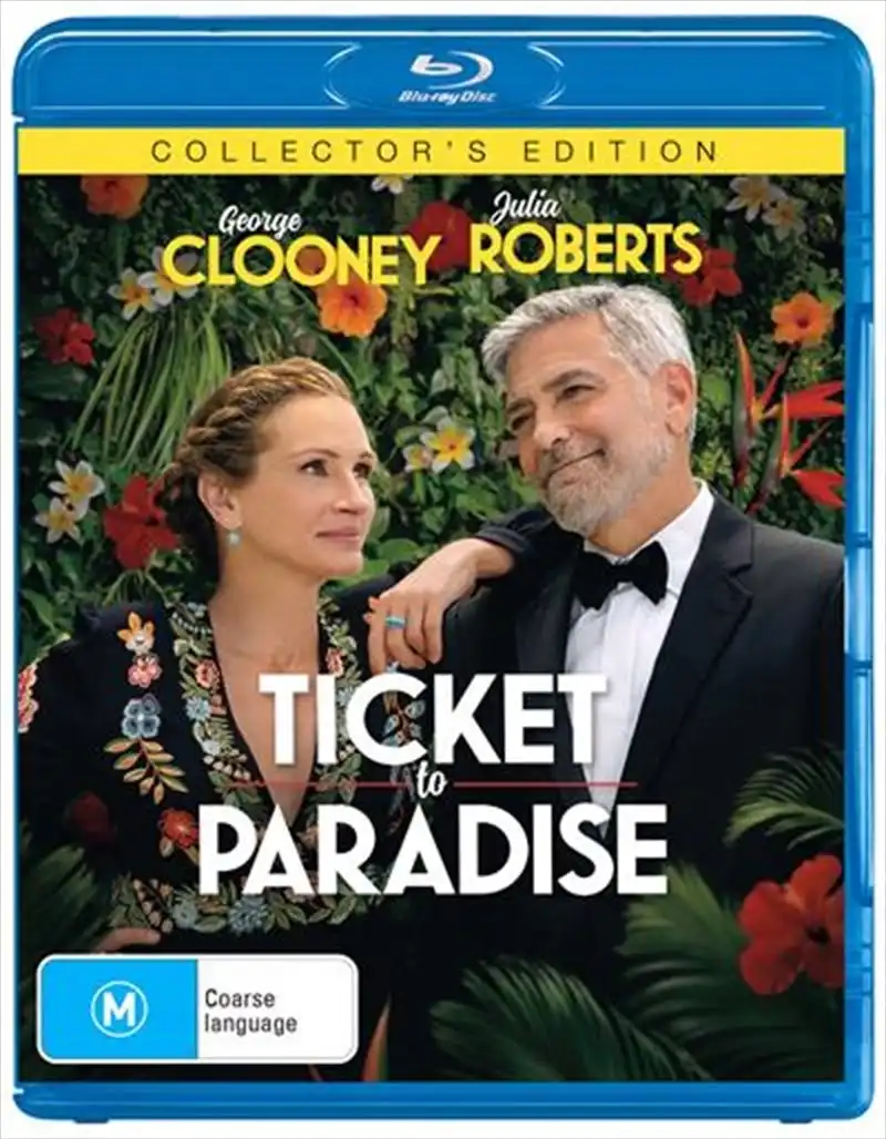 Ticket To Paradise Collectors Edition Blu ray