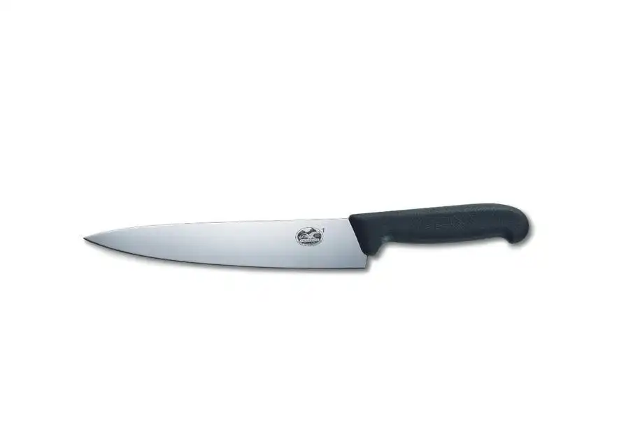 Victorinox Cooks - Carving Knife, 31cm, Fibrox - Black