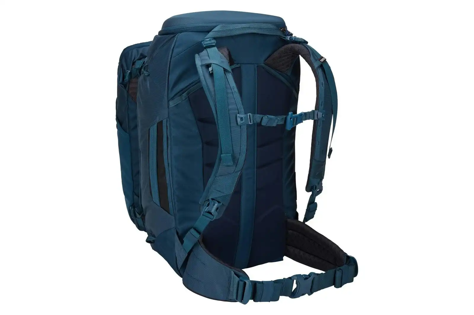 Thule Landmark 60L 55cm Female Travel Hiking/Camping Backpack Bag Majolica Blue