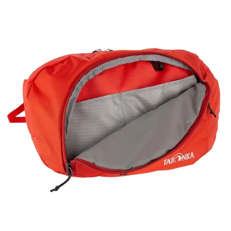 Tatonka 5L Hip/Shoulder/Back Padded Sling/Waist Pack/Bag/Organisation Red/Orange