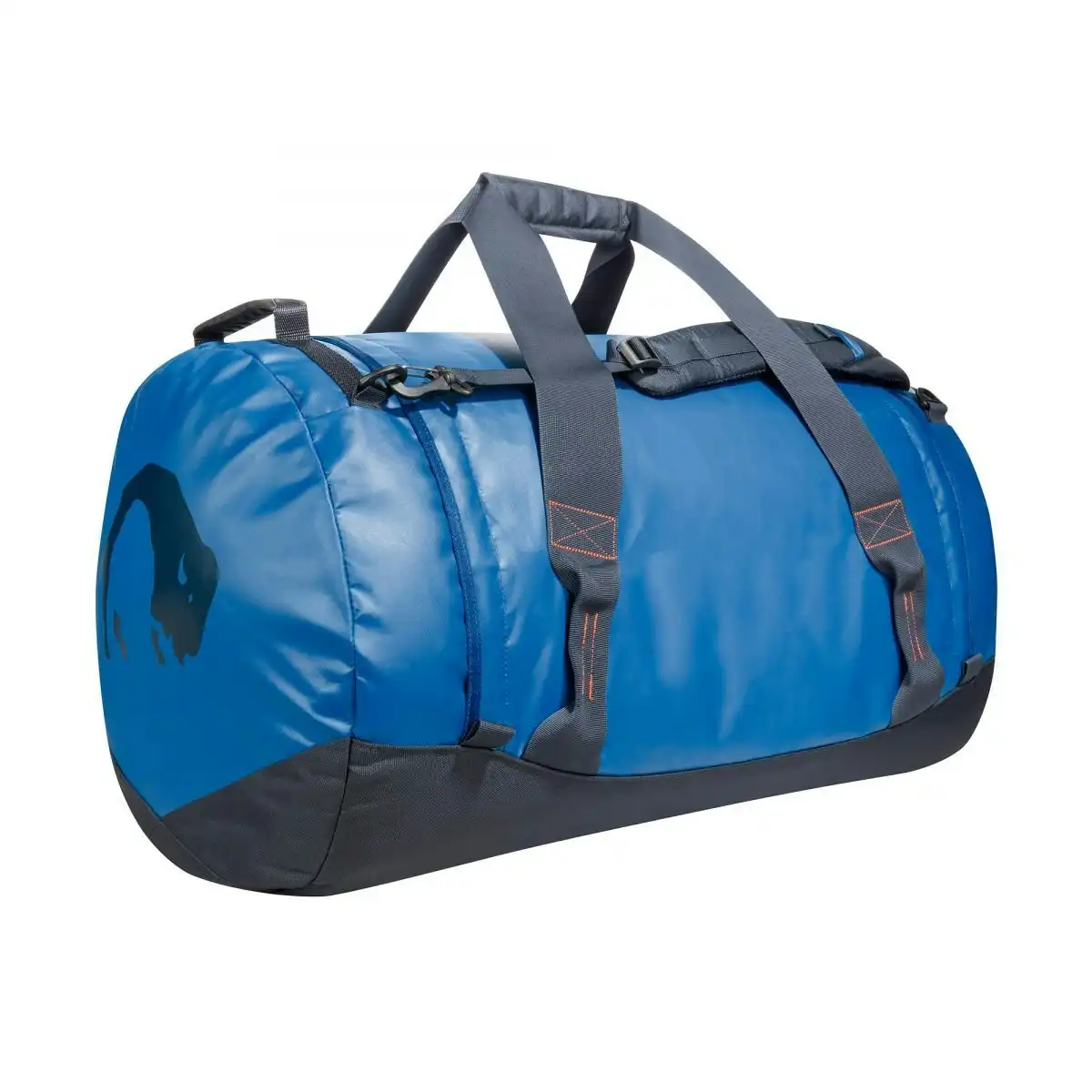 Tatonka 69x42cm Travel Barrel/Duffle Bag Luggage Storage/Organisation Large Blue