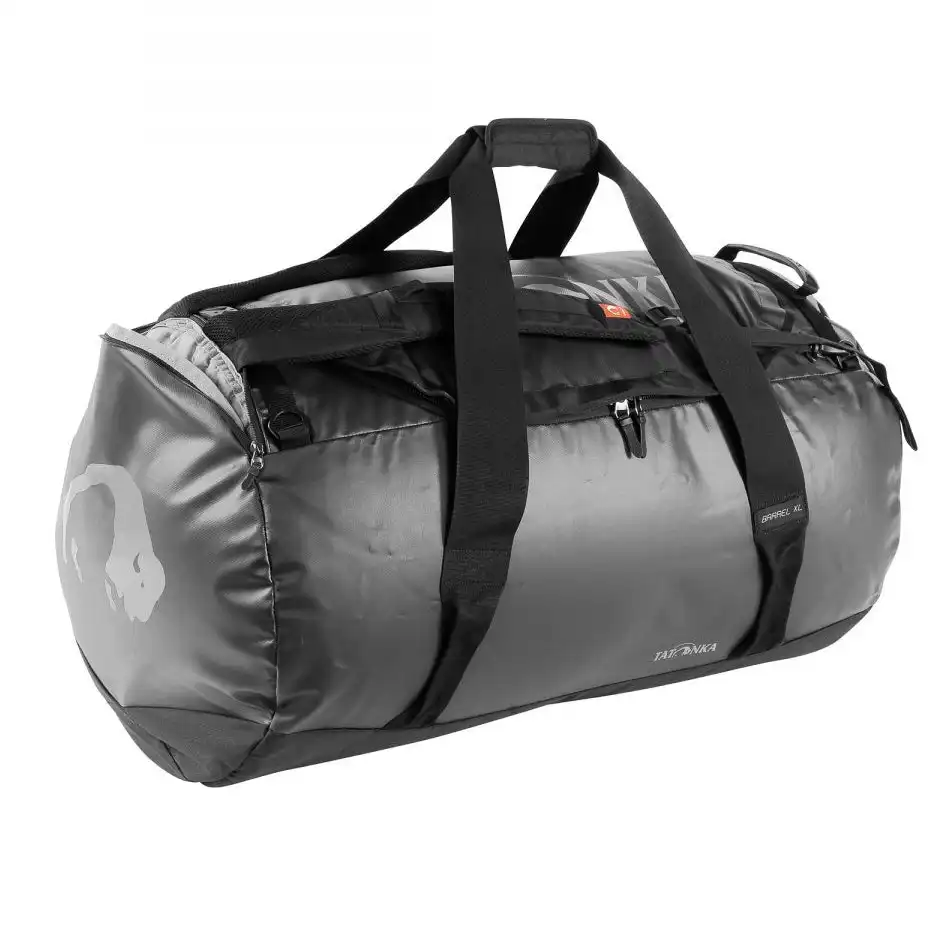 Tatonka 74x44cm 110L Travel Barrel/Duffle Bag Luggage Storage/Organisation XL BK