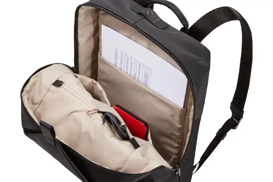 Thule Spira 43cm/15L Travel Backpack Outdoor Work/Laptop Bag Carry Storage Black