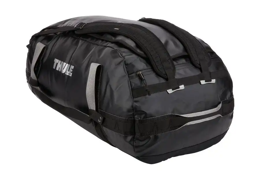 Thule Chasm 2-in-1 Duffel/Backpack 70L/69cm Carry Travel Gym Storage Bag Black