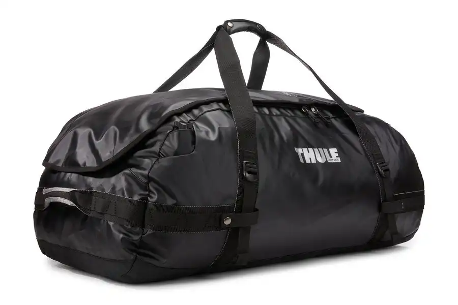 Thule Chasm 2-in-1 Duffel/Backpack 130L/86cm Carry Travel Gym Storage Bag Black