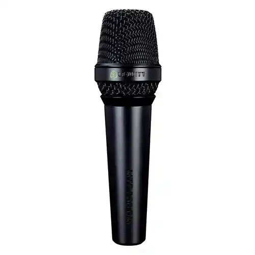 Lewitt Audio MTP250DM Dynamic Mic Handheld/Corded Cardioid Vocal Microphone BLK