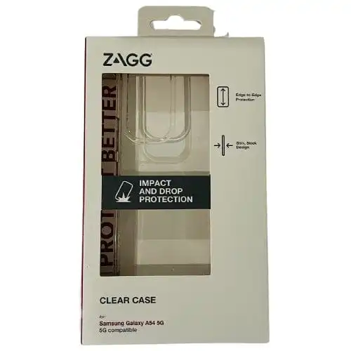 Zagg Clear Case for Samsung Galaxy A54 5G