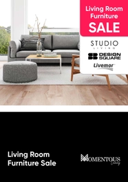 Living Room Furniture Sale –  Coffee Tables, Armchairs, Room Dividers and More – Studio Living, Design Square, Livemor  