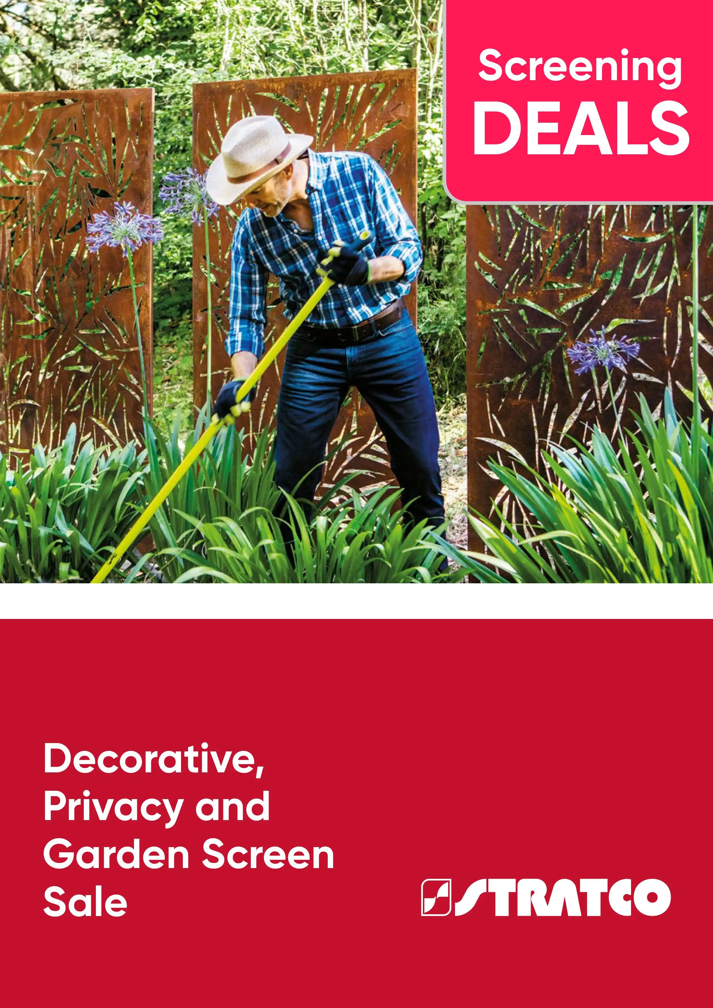 Decorative, Privacy and Garden Screen Sale - NSW
