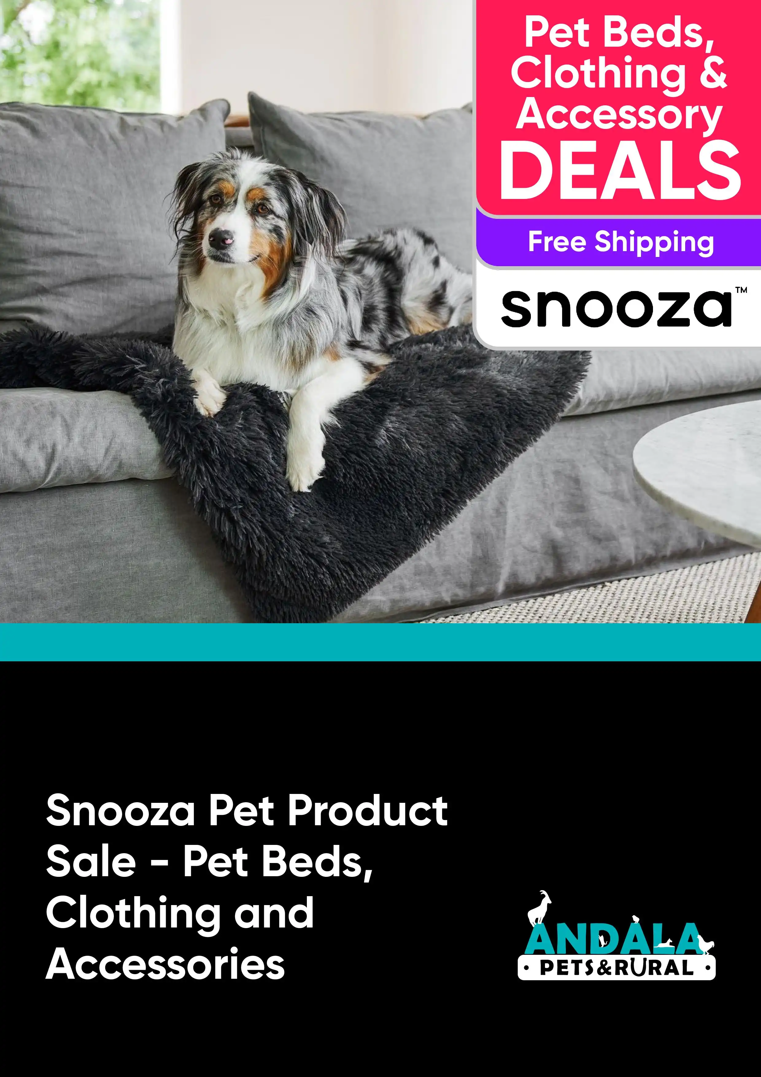 Snooza Pet Product Sale – Pet Beds, Pet Bowls, Accessories and More