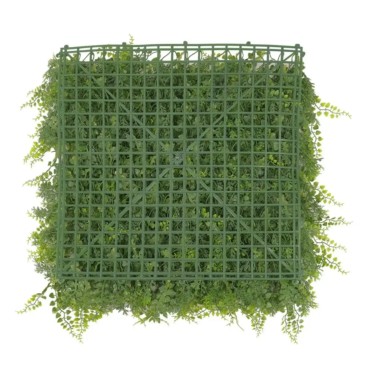 Golden Pine Artificial Hedge Tile: 50cm x 50cm