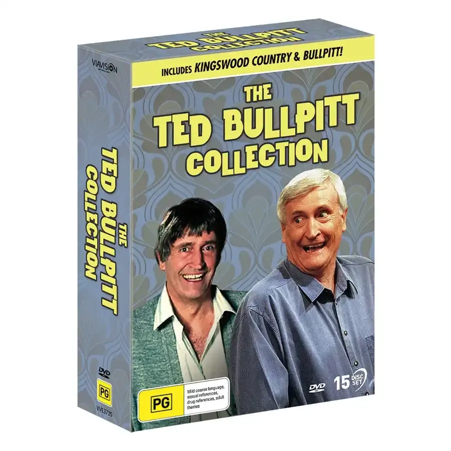 Ted Bullpit Collection - Kingswood Country / Bullpit! DVD