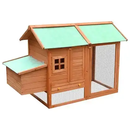 Solid Pine Chicken Coop