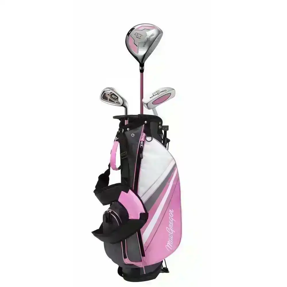 Forgan of St Andrews F200 Golf Clubs Set with Bag, Graphite/Steel, Mens  Left Hand