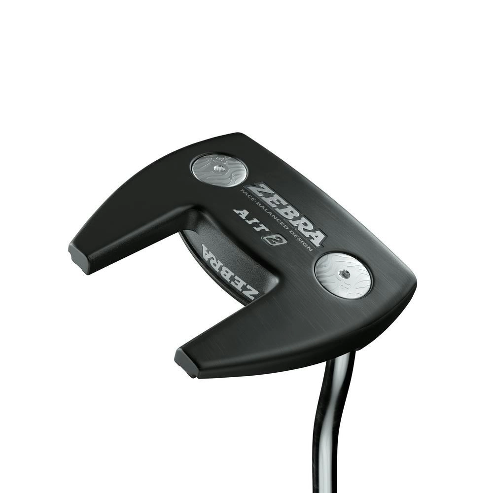 Zebra Golf AIT2 Golf Mallet Putter, Right Hand