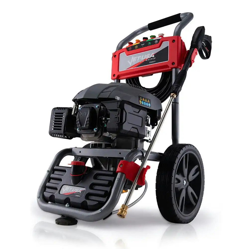 Jet-USA Petrol-Powered High Pressure Cleaner Washer CX660