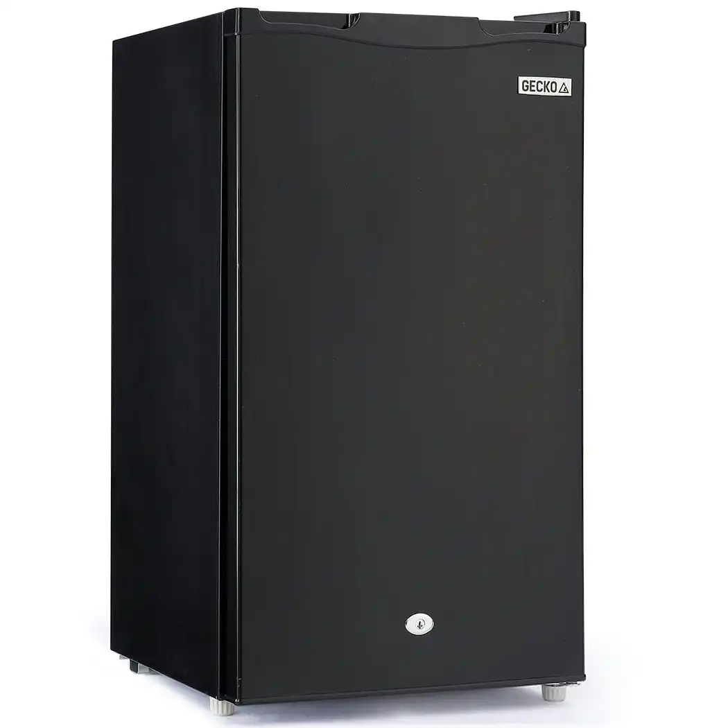 Gecko 95L Portable Upright Fridge Freezer Camping Caravans Bar Fridges 12V/24V/240V Refrigerator