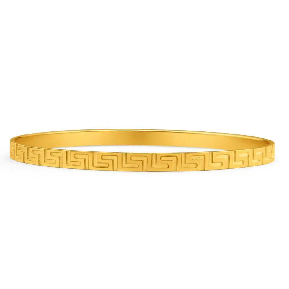 9ct Yellow Gold Gorgeous Bangle