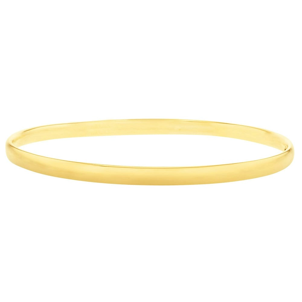 9ct Yellow Gold Comfort 3.8 X 60mm Bangle