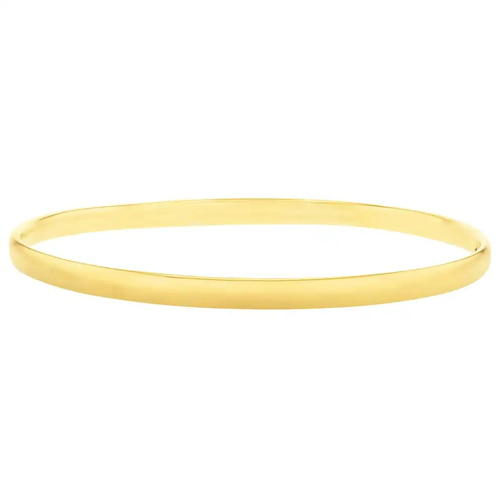 9ct Yellow Gold Comfort 3.8 X 60mm Bangle