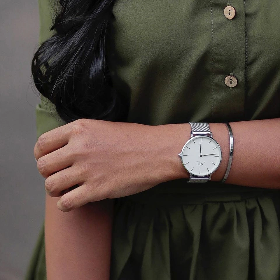 Daniel Wellington Stainless Steel Large Bracelet