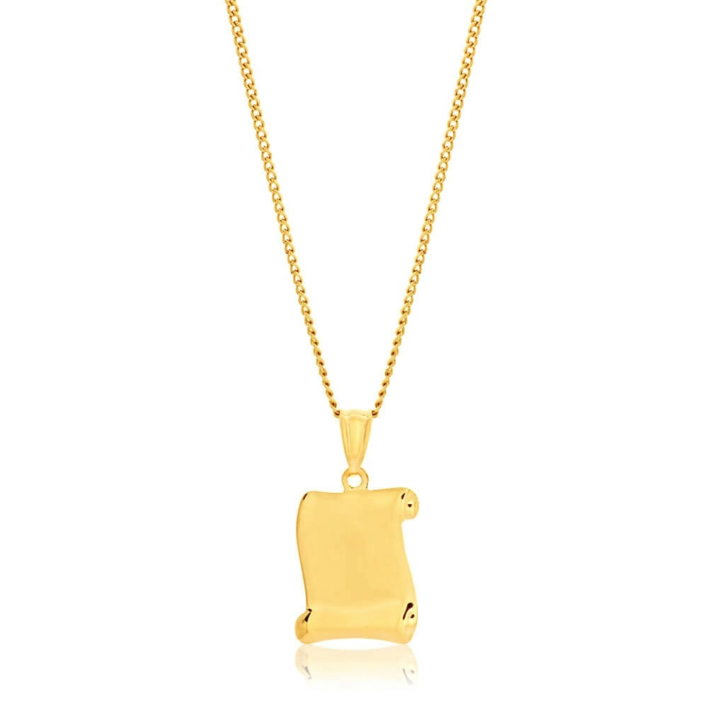 9ct Yellow Gold Exquisite Pendant