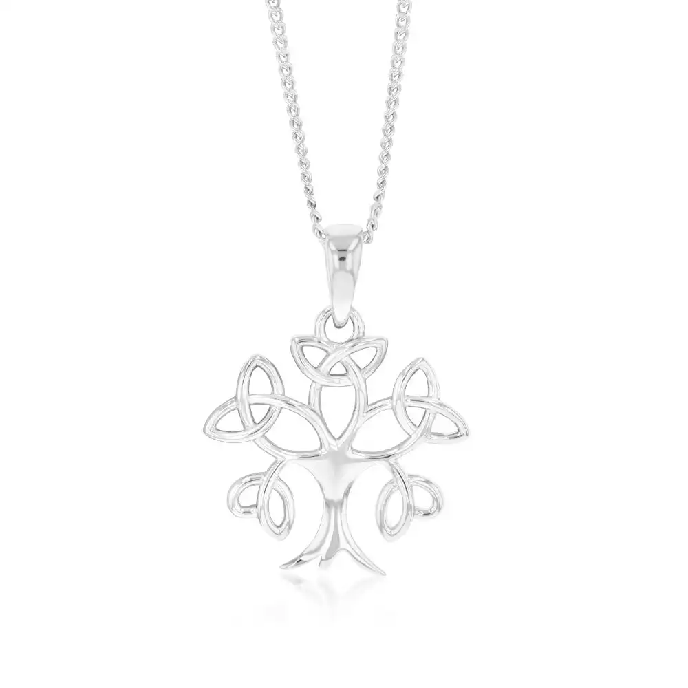 Sterling Silver Tree Of Life Pendant