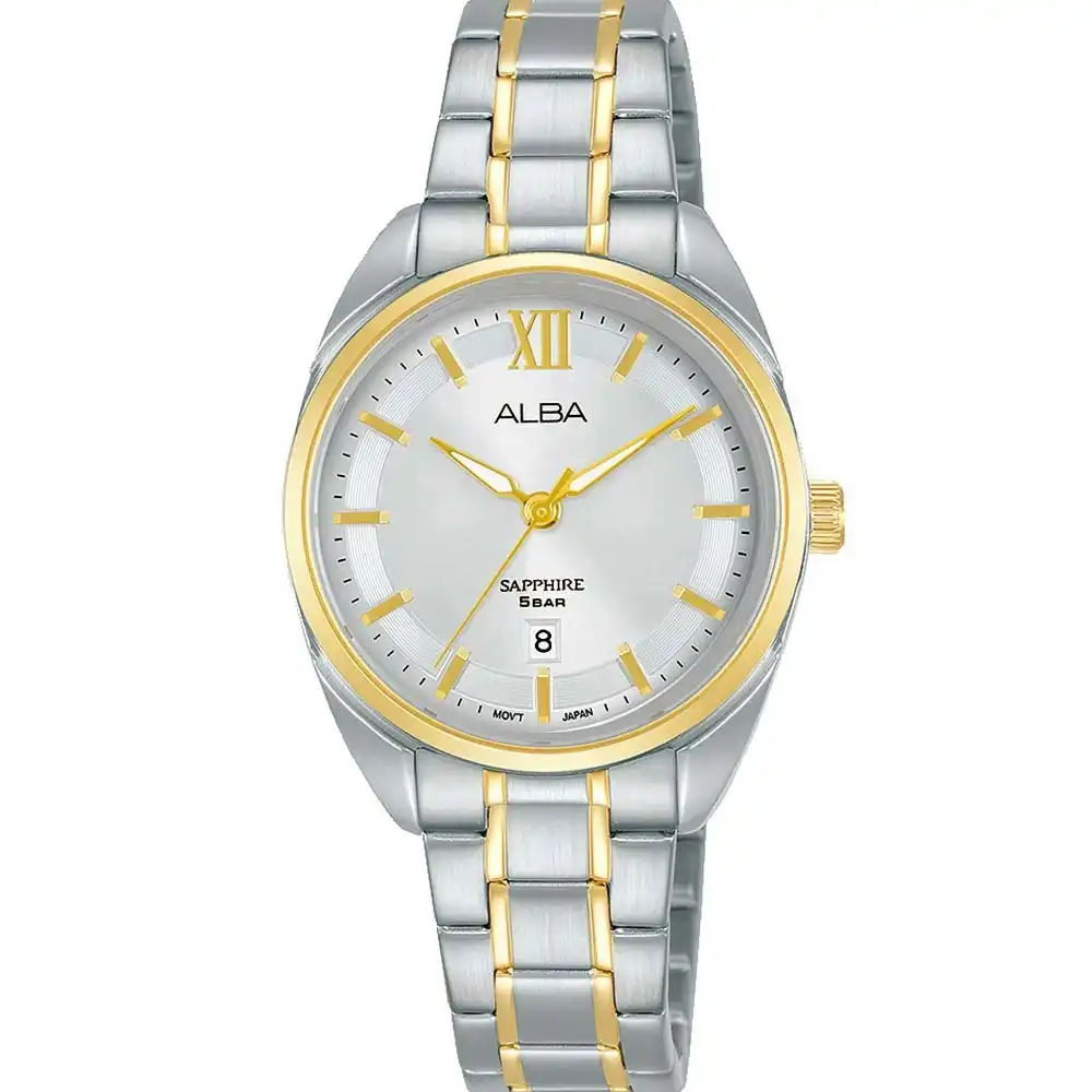 Alba AH7Y52X1 Two Tone Watch