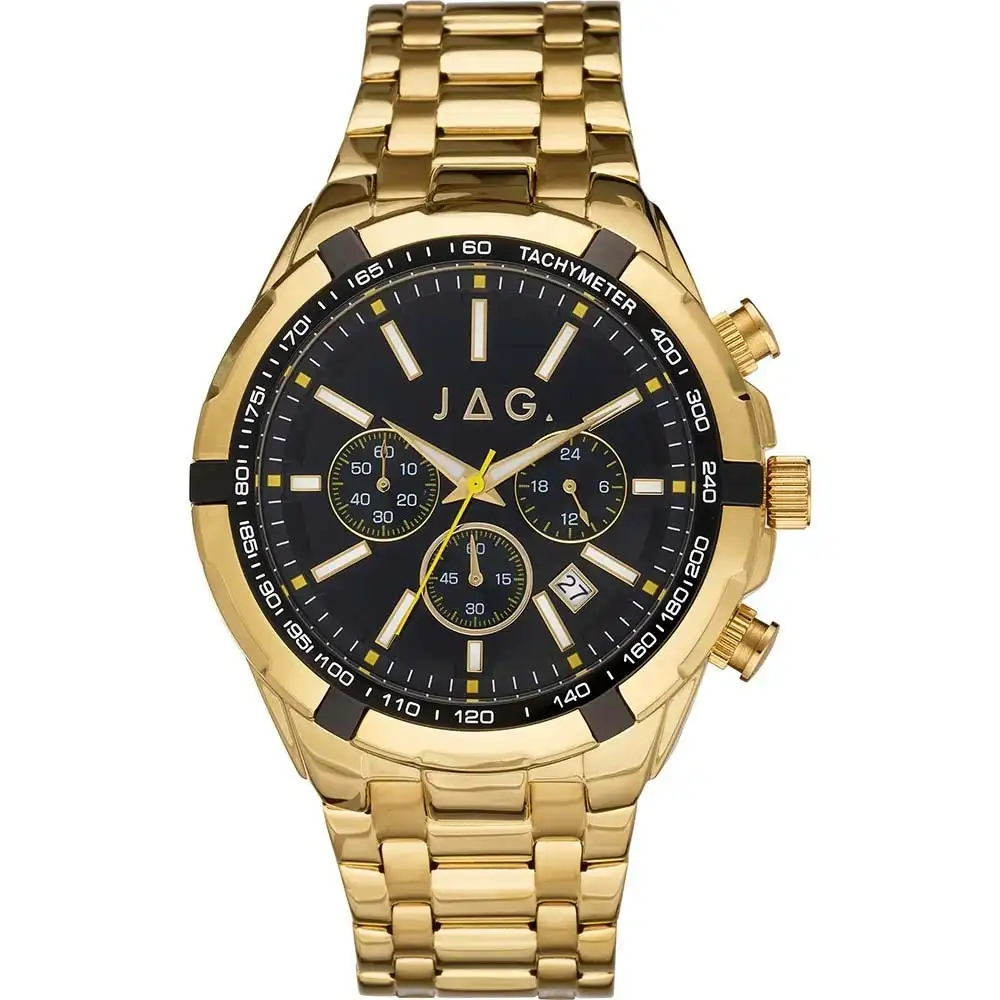 Jag J2511A Boss Gold Tone Mens Watch