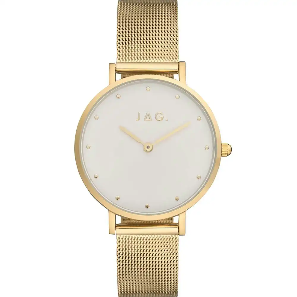 Jag J2523A Alice Gold Tone Womens Watch