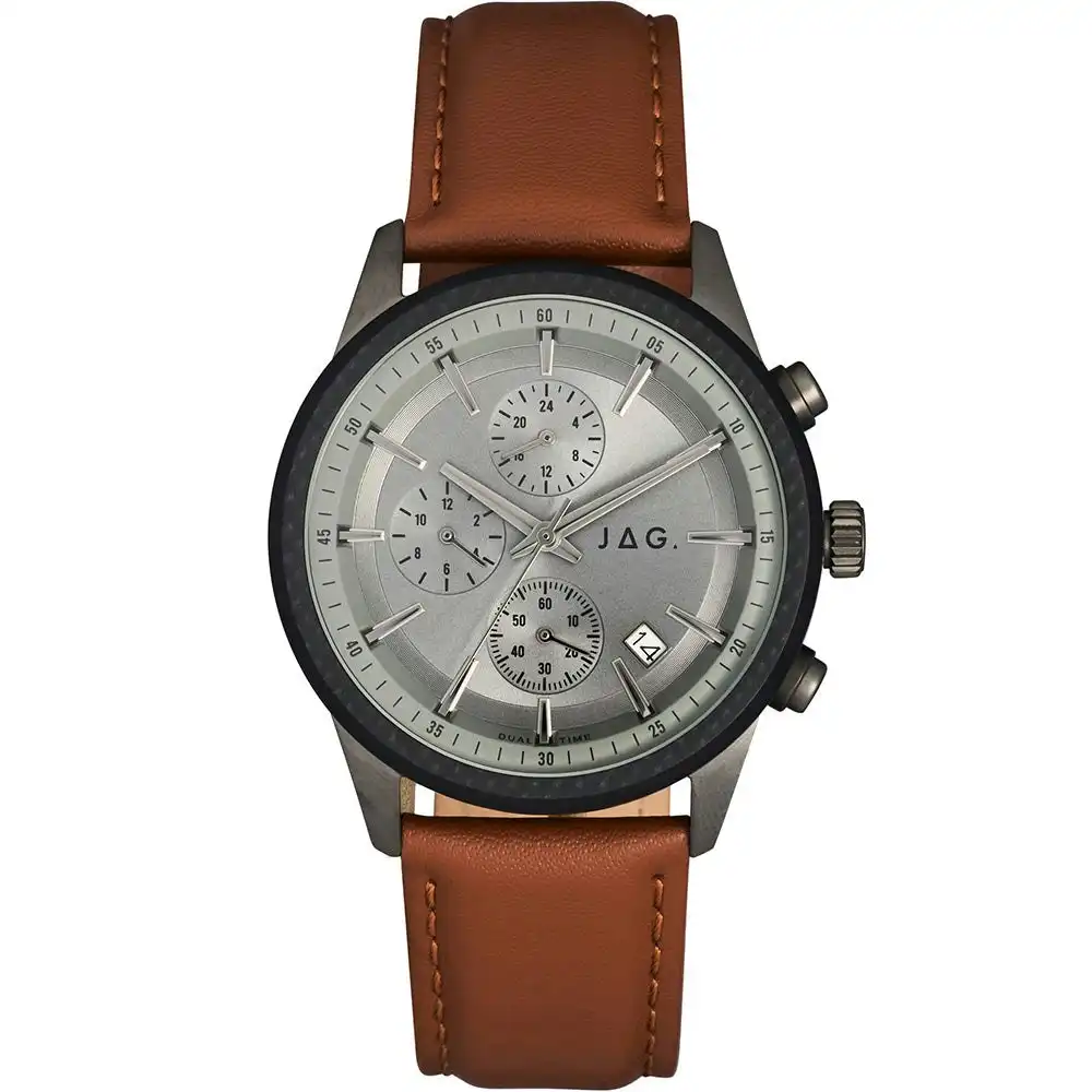 Jag J2640 Jamieson Tan Leather Mens Watch