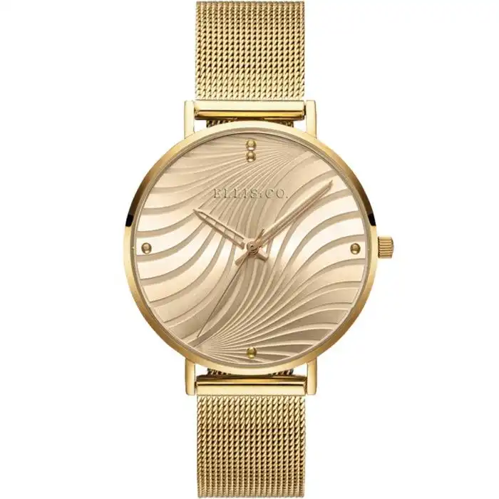 Ellis & Co' Eliza' Stainless Steel Bracelet Womens Watch