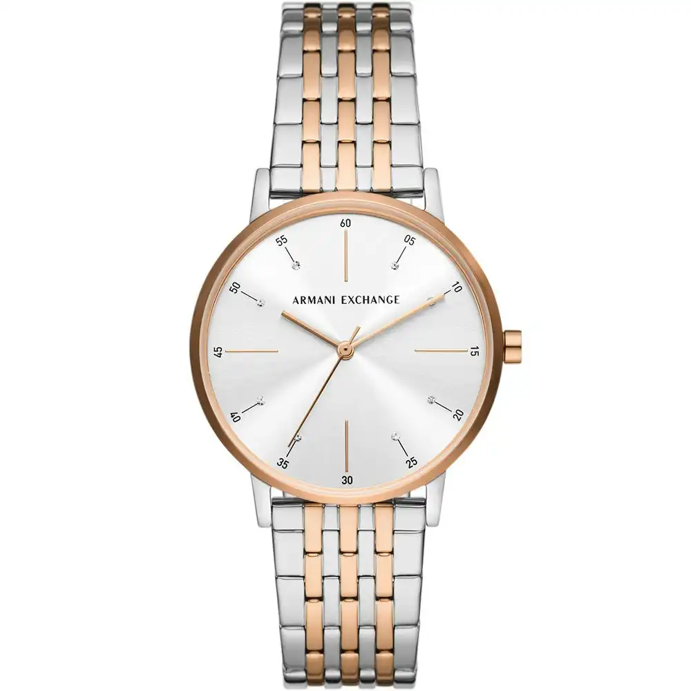 Armani Exchange AX5580 Lola Two Tone Womens Watch