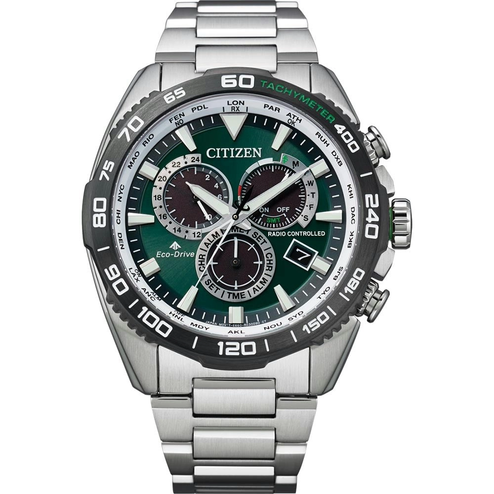 Citizen Eco-Drive CB5034-91W Promaster Land