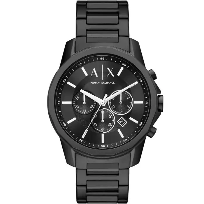 Armani Exchange AX1722 Banks Black Mens Watch