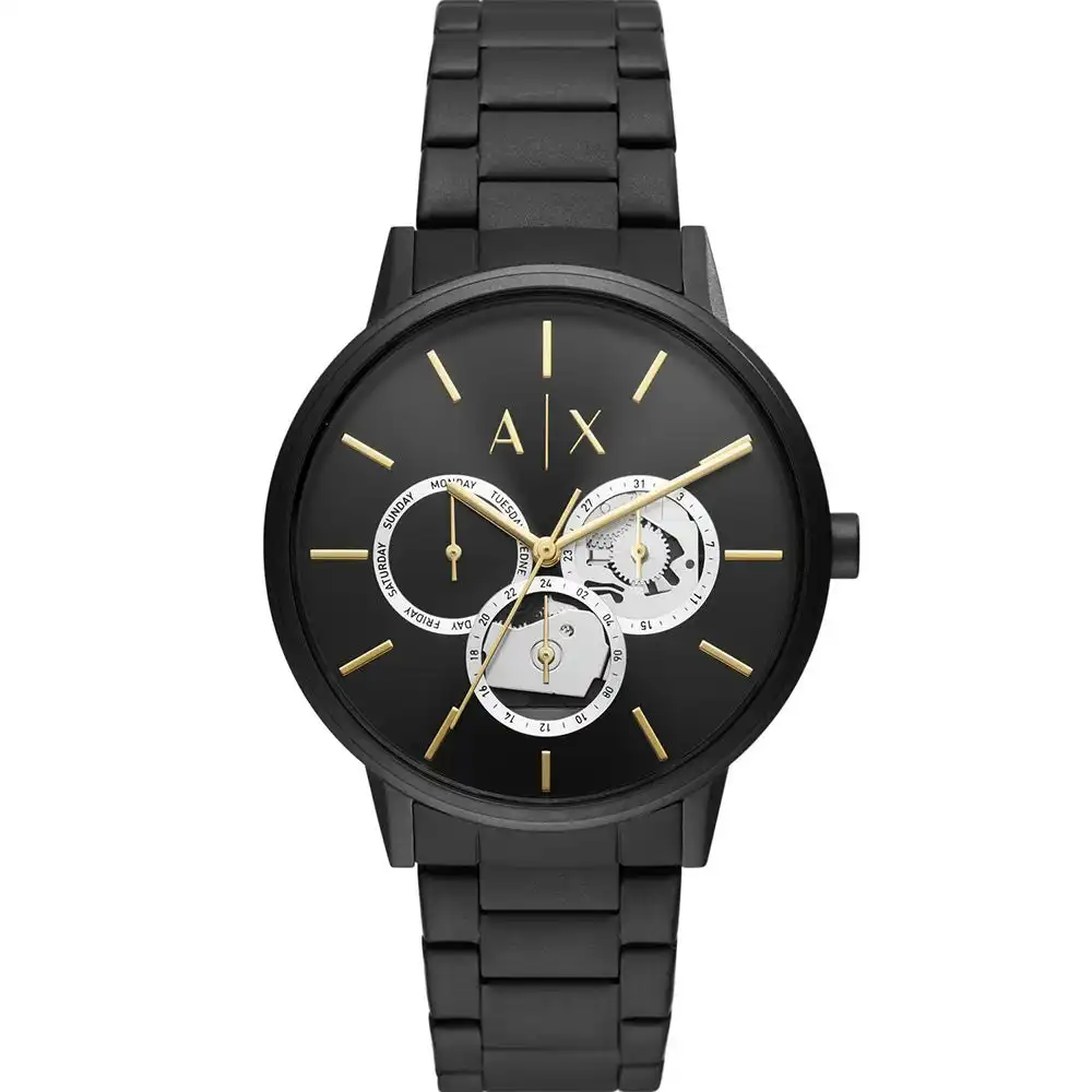 Armani Exchange AX2748 Cayde Black Tone Mens Watch