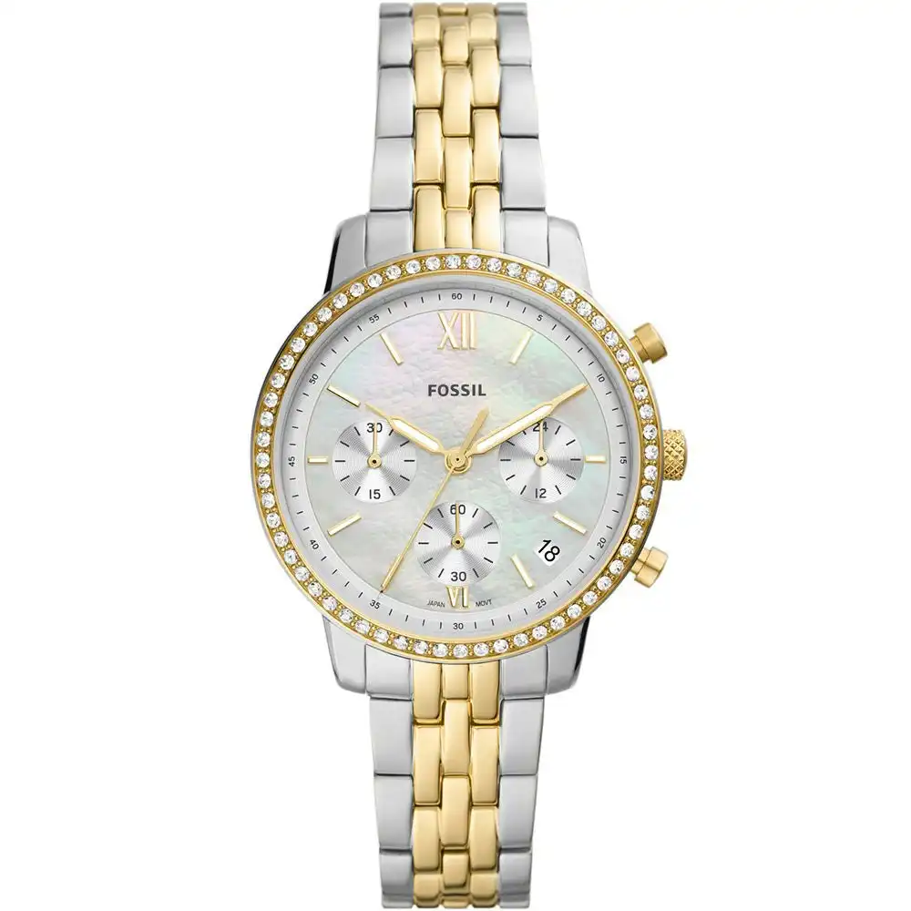 Fossil ES5216 Neutra Two Tone Womens Watch