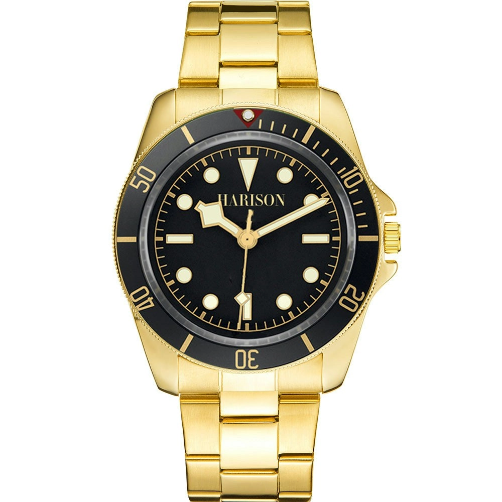 Harison Sports Gold Watch