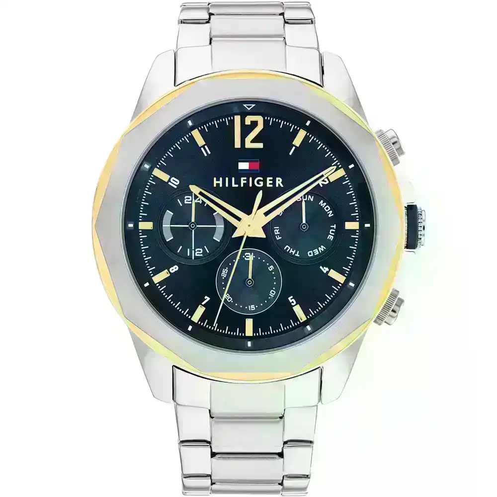 Tommy Hilfiger 1710511 Multifunction Gold Tone Mens Watch | Shiels